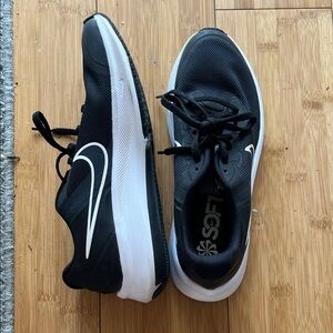 Nike Kids Black and White Sneakers